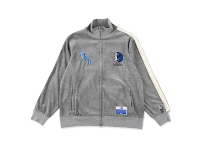 WIND AND SEA x NBA Velour Jacket "Dallas Mavericks"