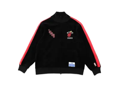 WIND AND SEA x NBA Velour Jacket "Miami Heat"