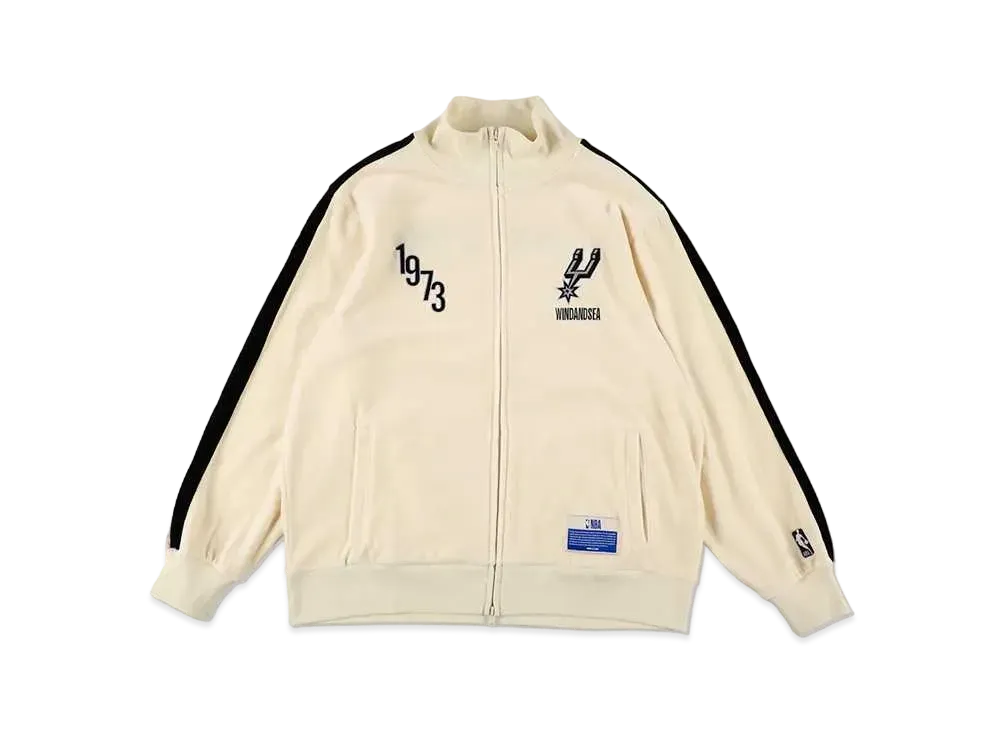 WIND AND SEA NBA スタジャン WIND AND SEA x NBA Velour Jacket 