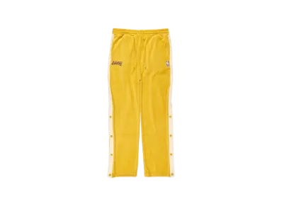 WIND AND SEA x NBA Velour Pants "Los Angeles Lakers"