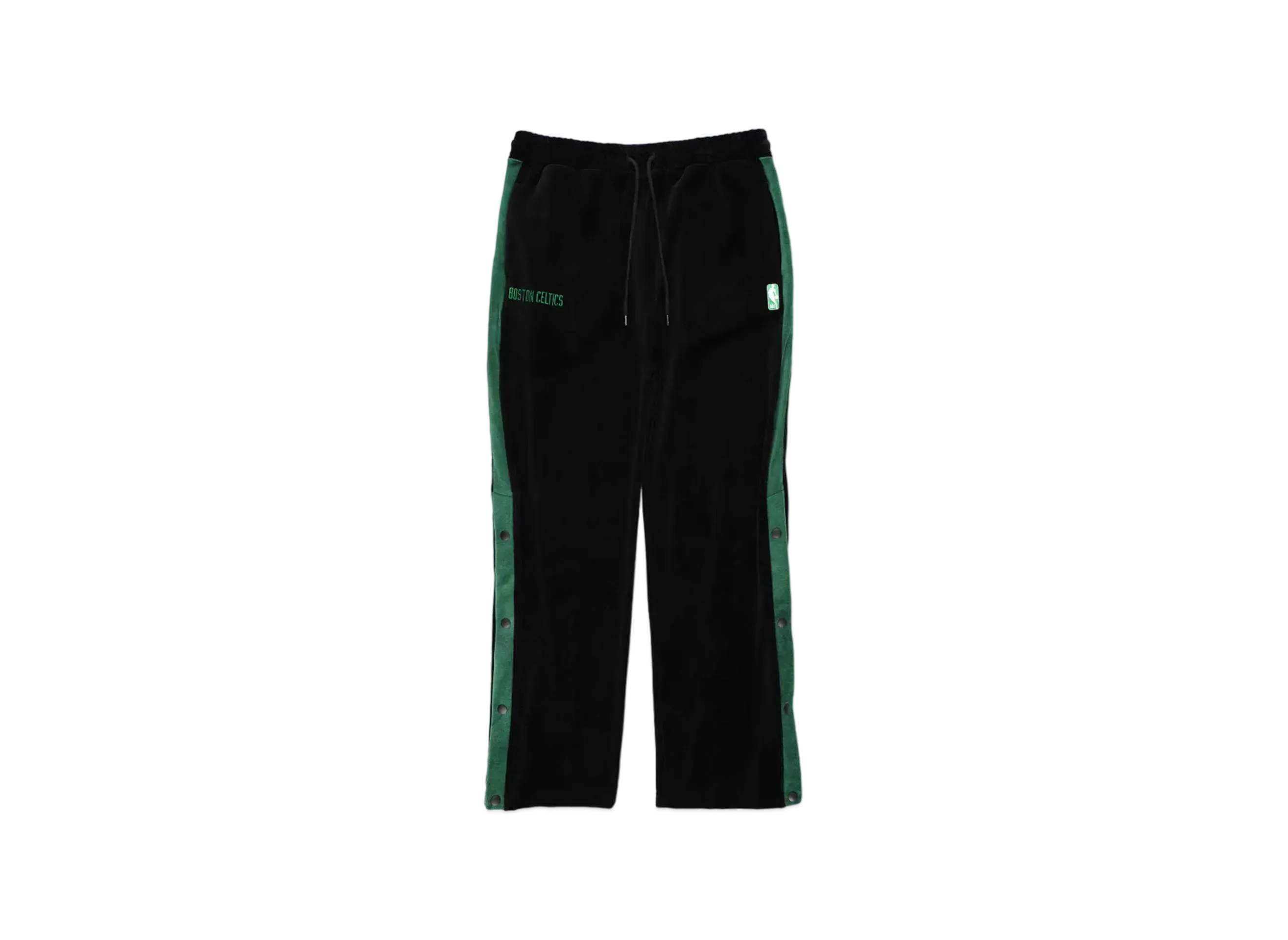 WIND AND SEA x NBA Velour Pants "Boston Celtics"
