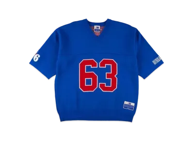 WIND AND SEA x NBA Jaquard S/S Knit "Philadelphia 76ers"