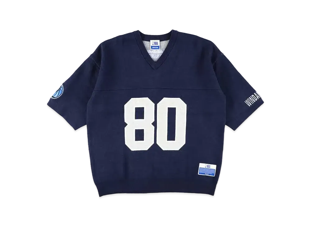 WIND AND SEA x NBA Jaquard S/S Knit "Dallas Mavericks"