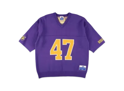 WIND AND SEA x NBA Jaquard S/S Knit "Los Angeles Lakers"