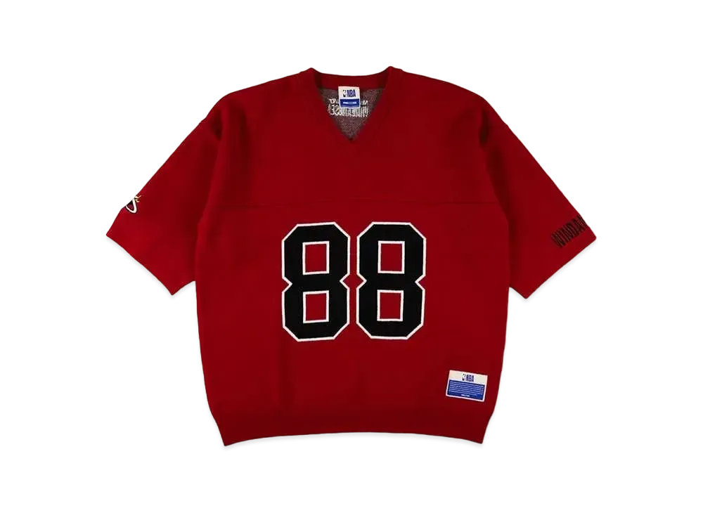 WIND AND SEA x NBA Jaquard S/S Knit "Miami Heat"
