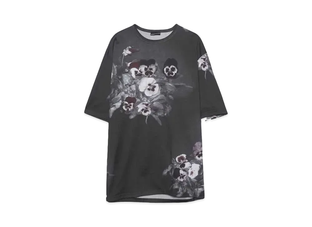 LAD MUSICIAN 50/2 T-CLOTH PANSY S/BIG T "GRAY"