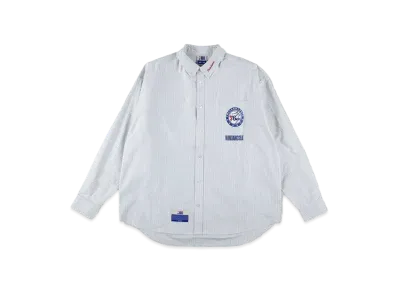 WIND AND SEA x NBA OX Shirt "Philadelphia 76ers"