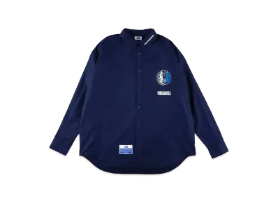 WIND AND SEA x NBA OX Shirt "Dallas Mavericks"
