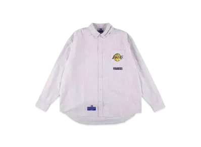 WIND AND SEA x NBA OX Shirt "Los Angeles Lakers"