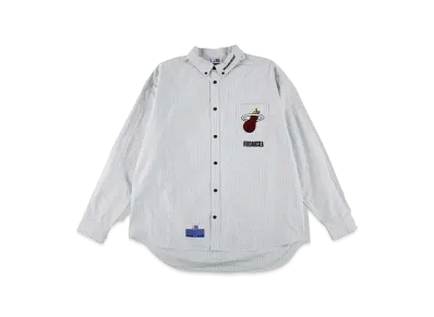 WIND AND SEA x NBA OX Shirt "Miami Heat"