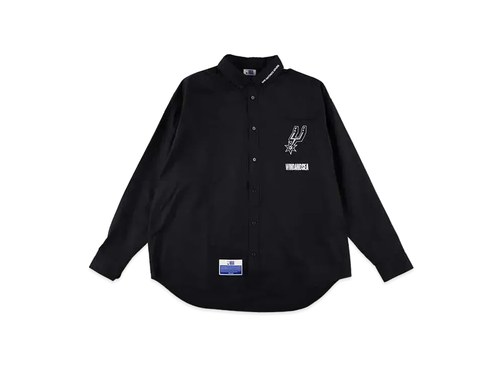 WIND AND SEA x NBA OX Shirt 