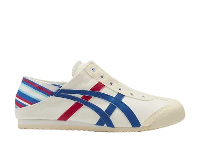 オニツカタイガー メキシコ66 パラティ "ホワイト/クラシックブルー"