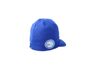 WIND AND SEA x NBA Brim Knit Cap "Philadelphia 76ers"