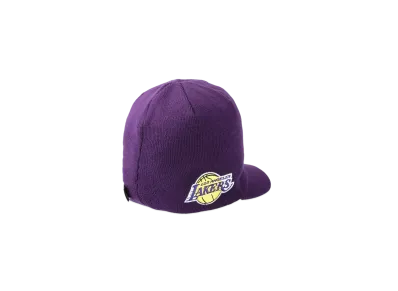 WIND AND SEA x NBA Brim Knit Cap "Los Angeles Lakers"