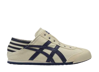 オニツカタイガー メキシコ66 パラティ "ナチュラル/ネイビー"