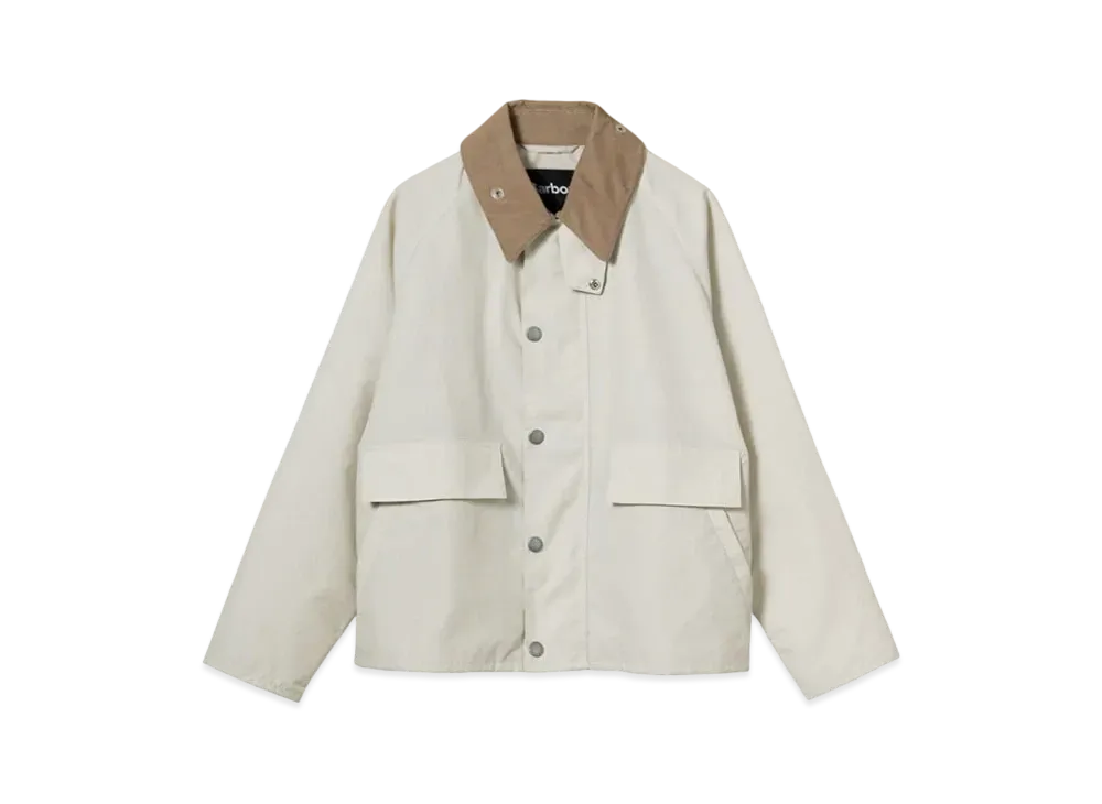 Barbour Japan Limited Nylon Short Blouson "Light Beige"