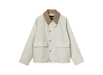 Barbour Japan Limited Nylon Short Blouson "Light Beige"