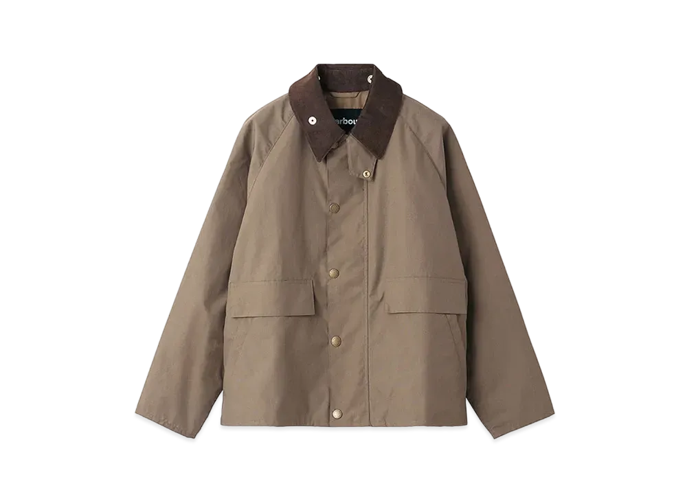 Barbour Japan Limited Nylon Short Blouson "Brown"