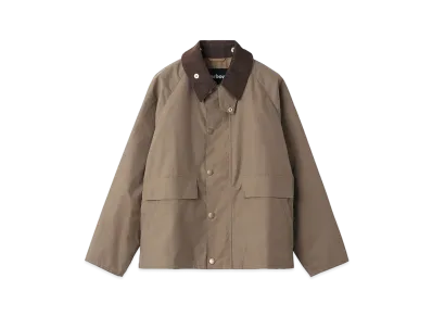 Barbour Japan Limited Nylon Short Blouson "Brown"