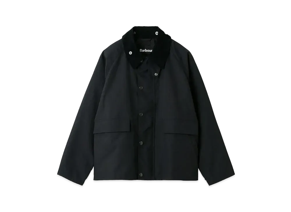 Barbour Japan Limited Nylon Short Blouson "Black"