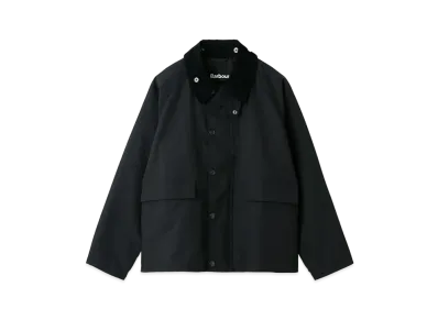 Barbour Japan Limited Nylon Short Blouson "Black"