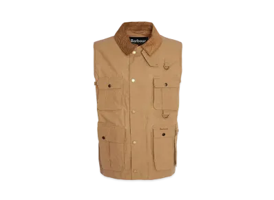Barbour Heritage Plus Modified Transport Vest "Khaki"