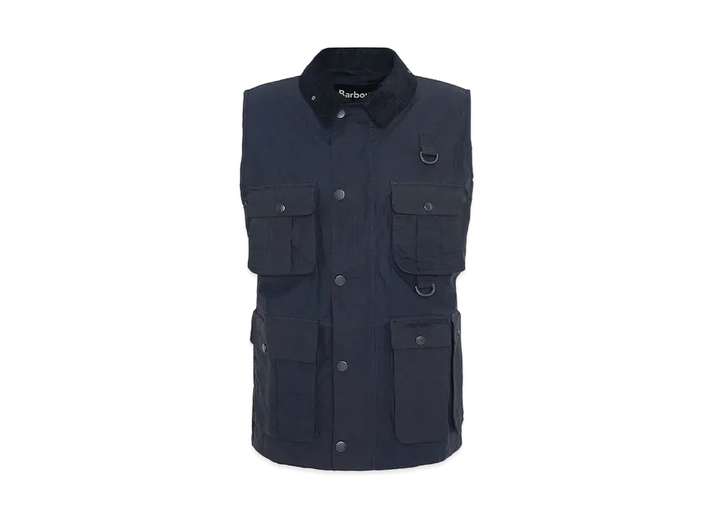 Barbour Heritage Plus Modified Transport Vest "Navy"