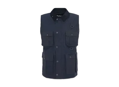 Barbour Heritage Plus Modified Transport Vest "Navy"
