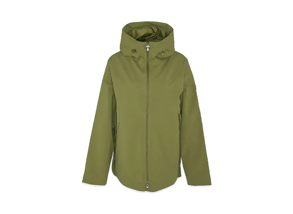 Barbour Jura Waterproof Hood Blouson "Olive"