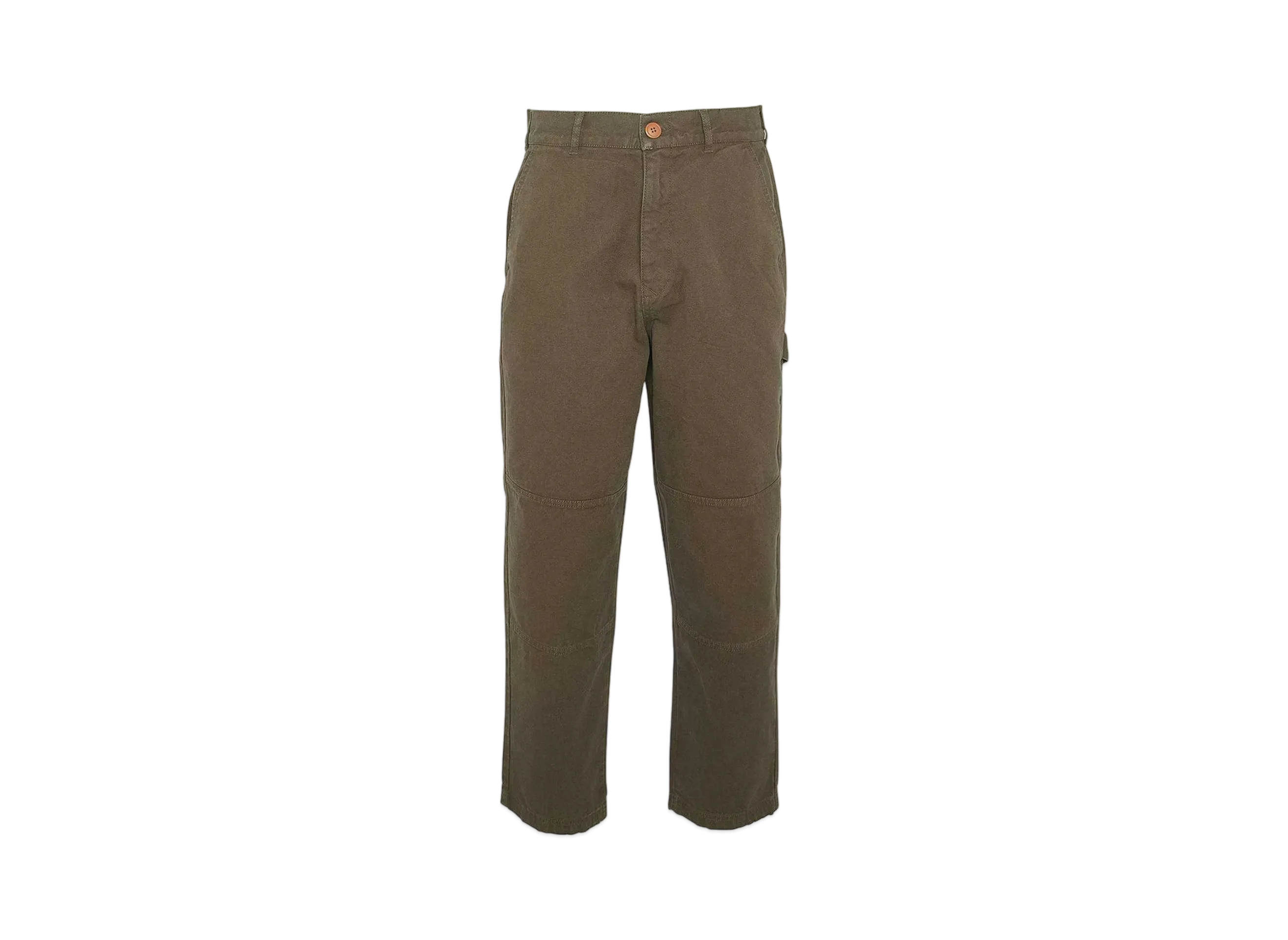 Barbour Chesterwood Cotton Canvas Painter Pants "Green"