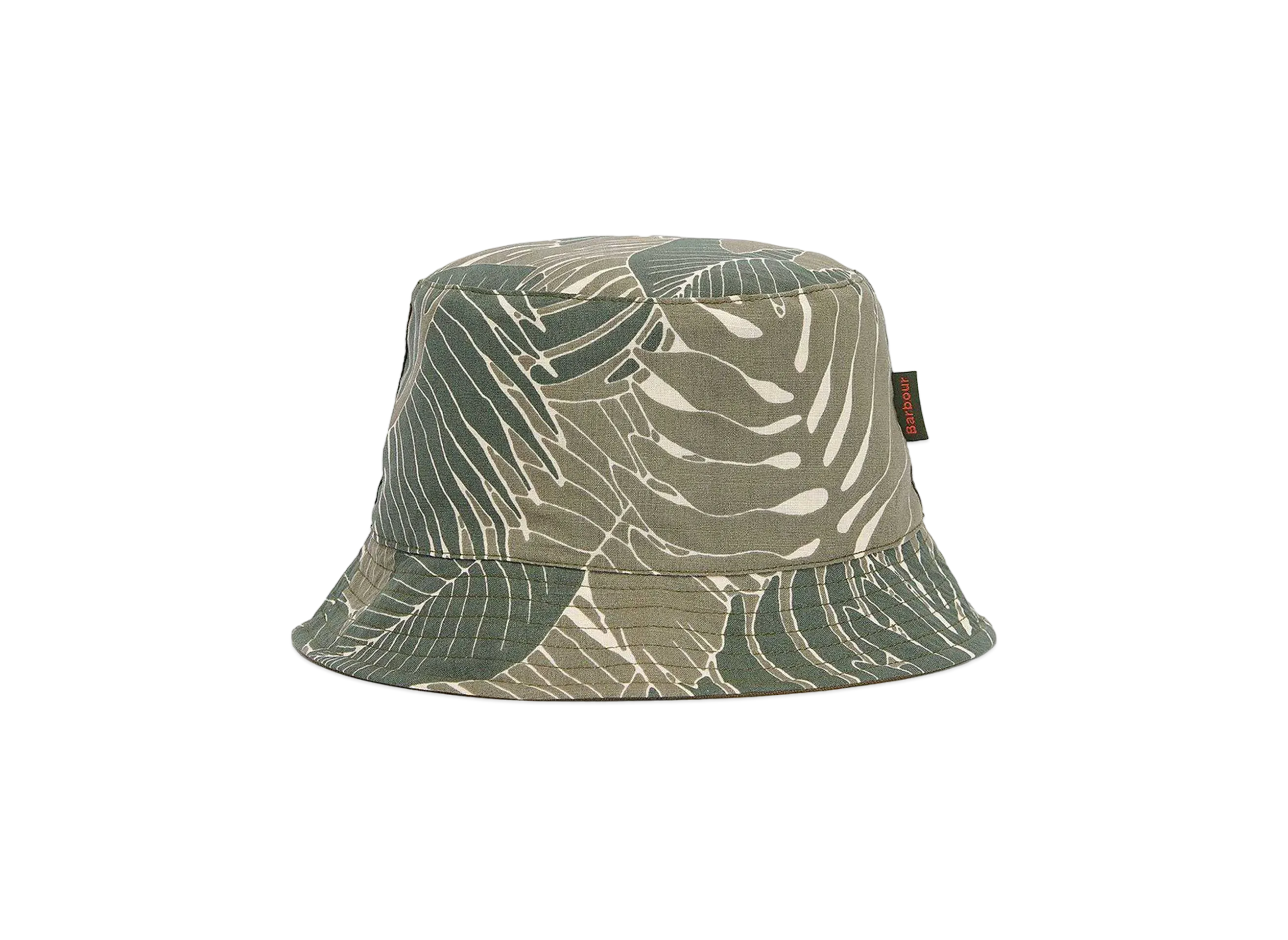 Barbour Cornwall Reversible Bucket Hat "Olive"