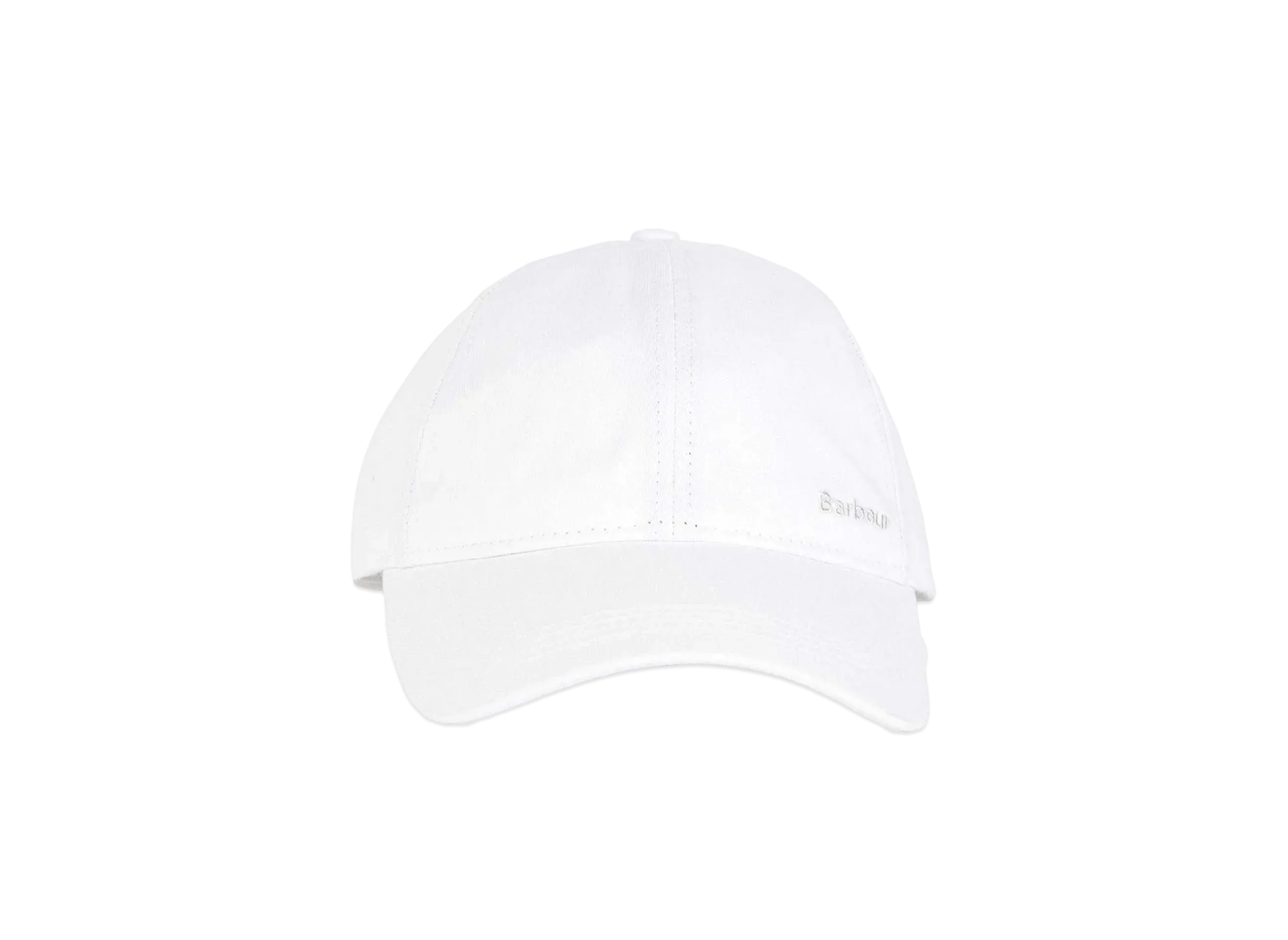 Barbour Olivia Sports 6-Panel Cotton Cap "White"