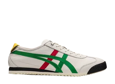 オニツカタイガー メキシコ66 SD "バーチ/グリーン"