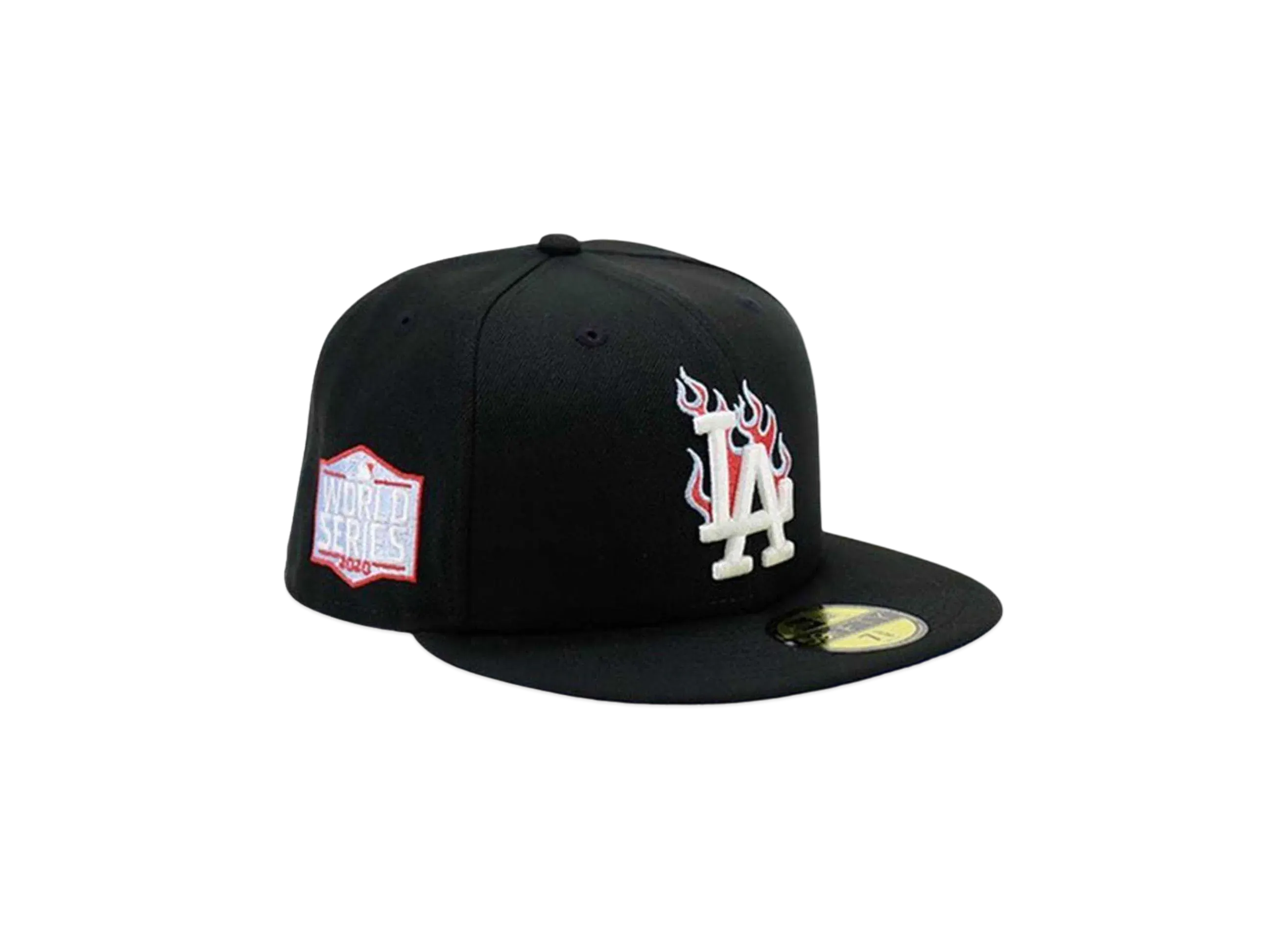 NEW ERA x THE CAP "BLAZE OUT" 59Fifty Los Angeles Dodgers "Black"