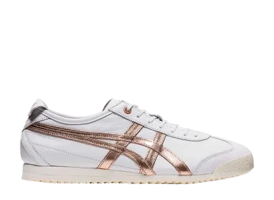 オニツカタイガー メキシコ66 SD "ホワイト/ローズゴールド"