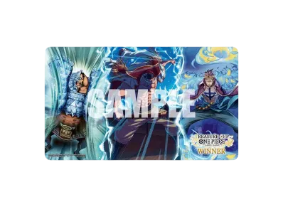 ONE PIECE Card Game 2024 Treasure Cup Champion Playmat