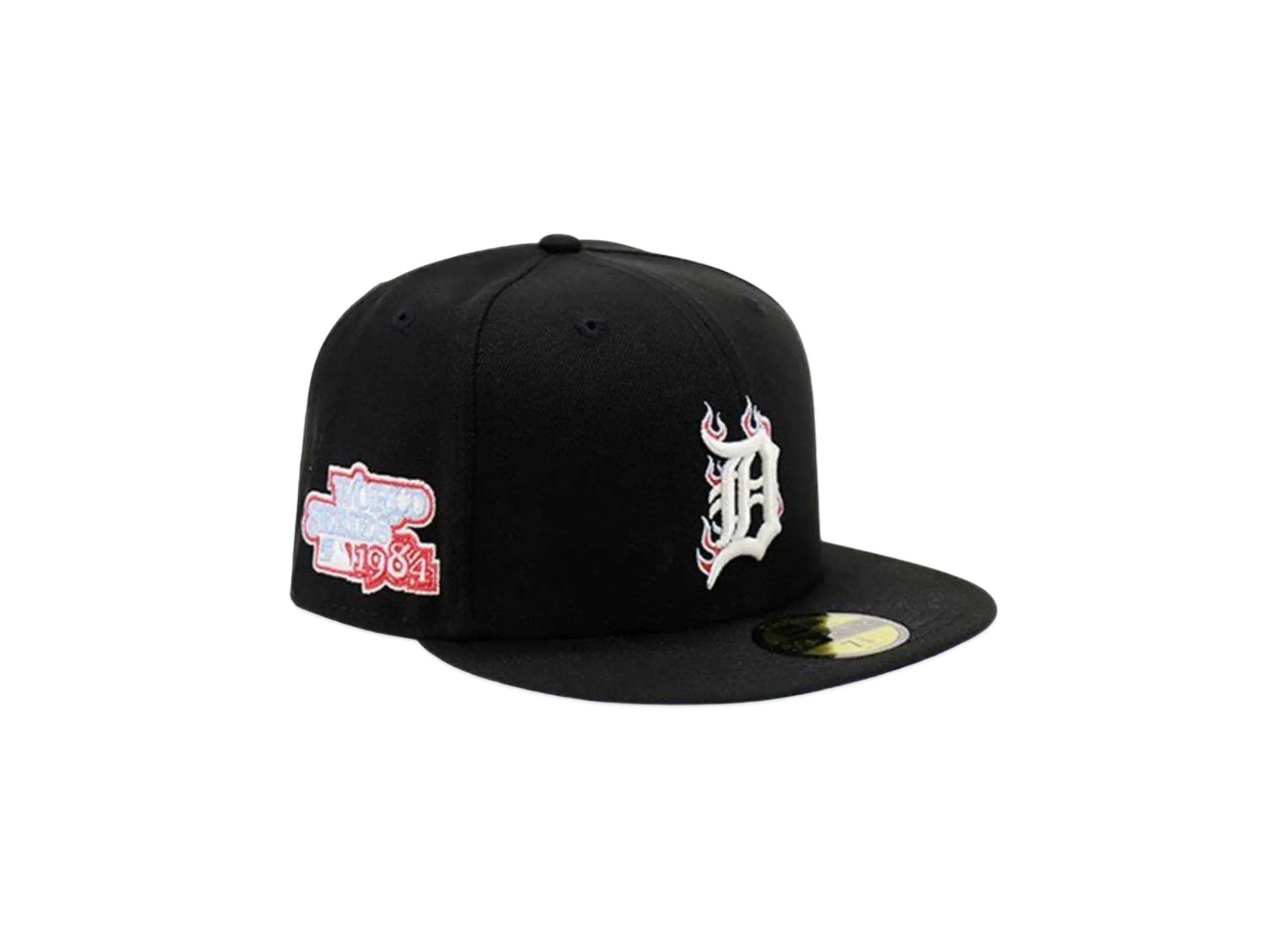 NEW ERA x THE CAP "BLAZE OUT" 59Fifty Detroit Tigers "Black"