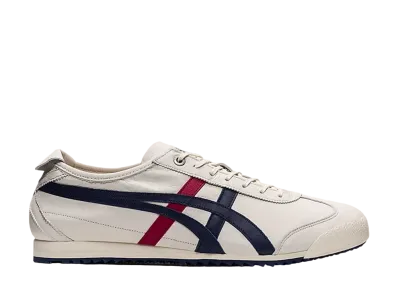 オニツカタイガー メキシコ66 SD "クリーム/ピーコート"