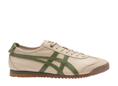 オニツカタイガー メキシコ66 SD "ベージュ/グリーン"