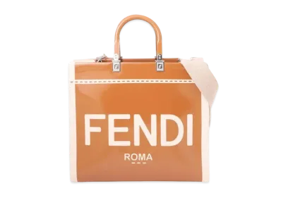 FENDI Sunshine Medium Bag "Beige"