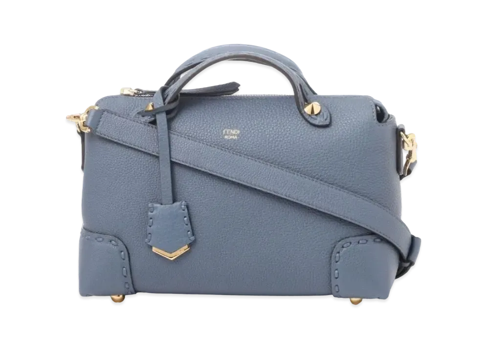 FENDI By The Way Medium Bag "Blue"