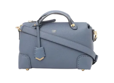 FENDI By The Way Medium Bag "Blue"