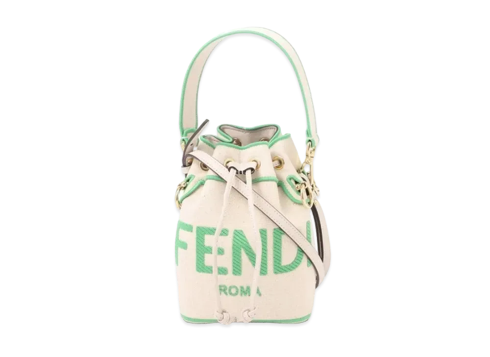 FENDI Mini Mon Tresor Bag "Green"