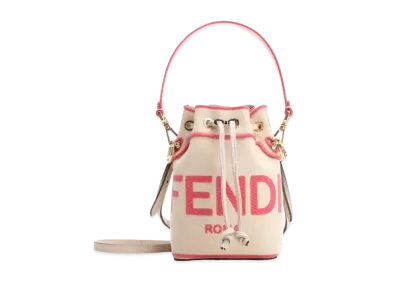 FENDI Mini Mon Tresor Bag "Pink"