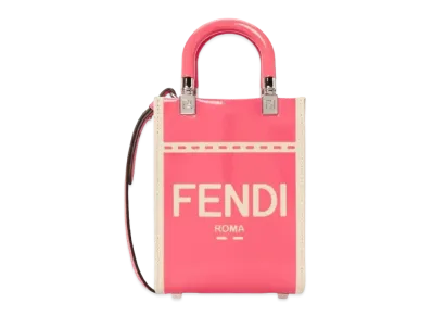 FENDI Sunshine Shopper Small Bag "Pink"