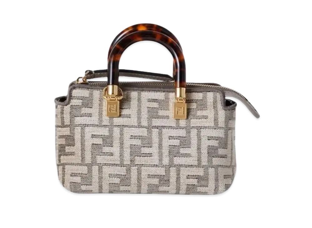 FENDI By The Way Mini Handbag "Gray"