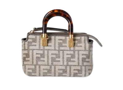 FENDI By The Way Mini Handbag "Gray"