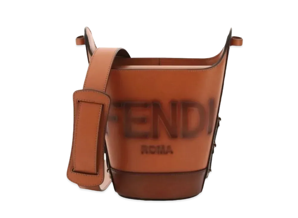 FENDI Bouquet Shoulder Bag "Brown"