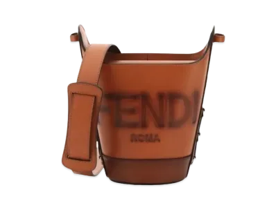FENDI Bouquet Shoulder Bag "Brown"