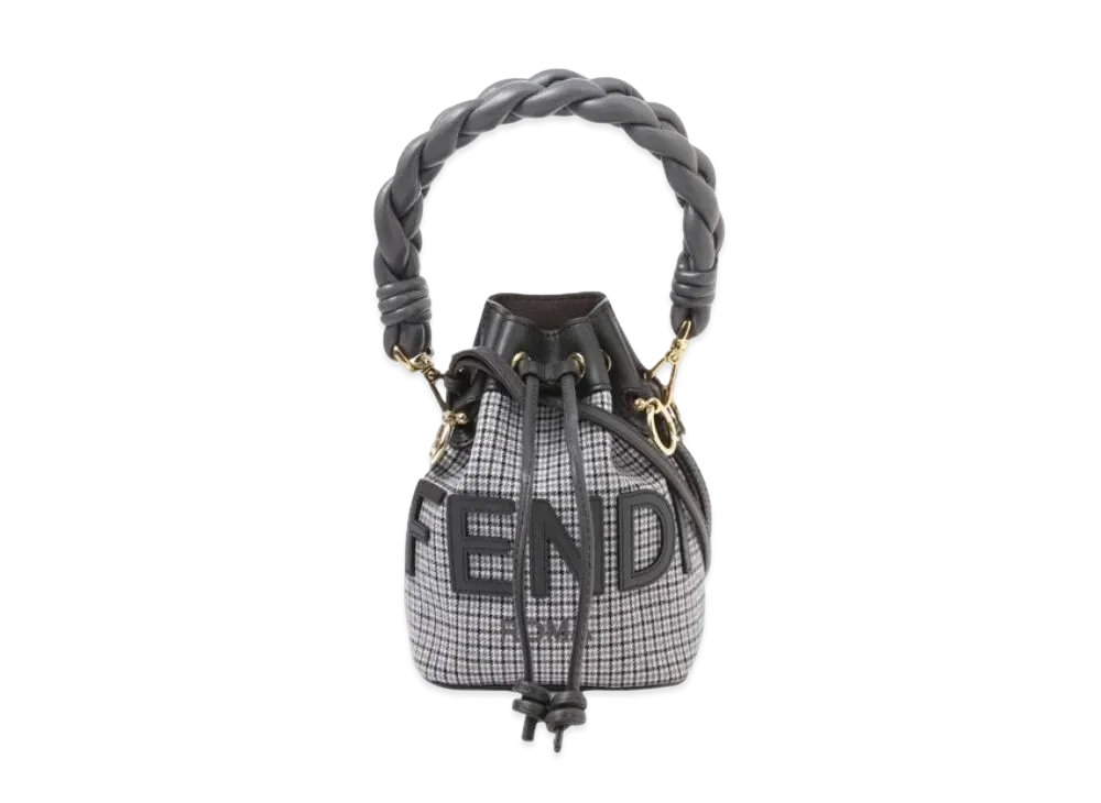 FENDI Mini Mon Tresor Bag "Gray"